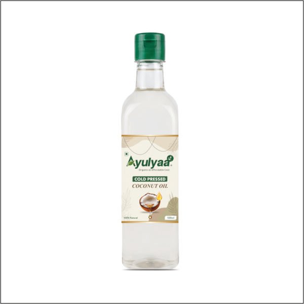 Cold-pressed Virgin Coconut Oil 500ML