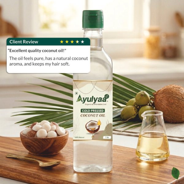 Cold-pressed Virgin Coconut Oil 1L - Image 6