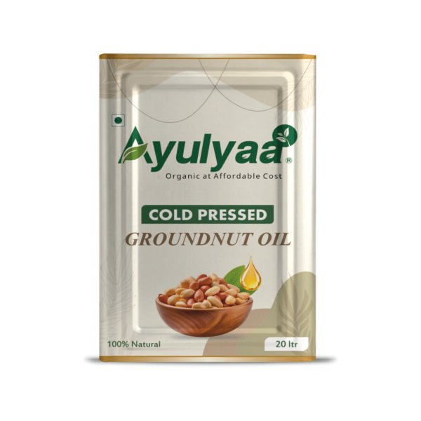 Ground nut Oil 20L