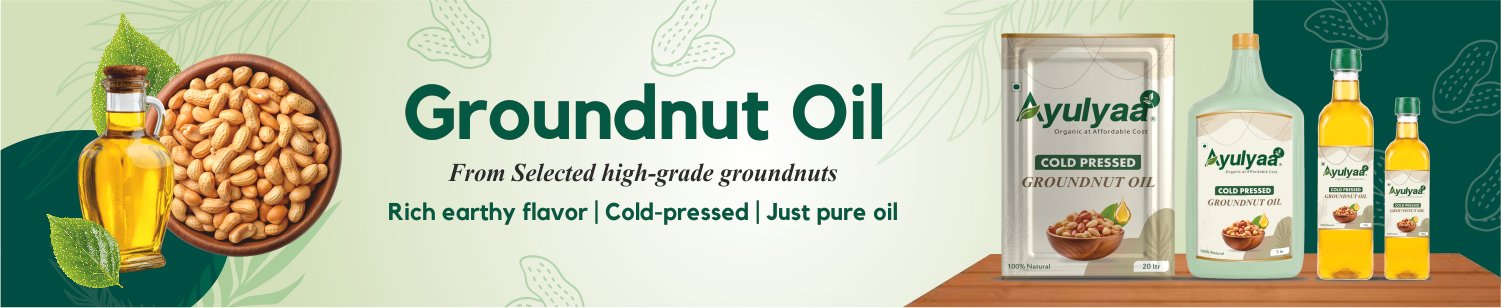 Ground nut oil Full