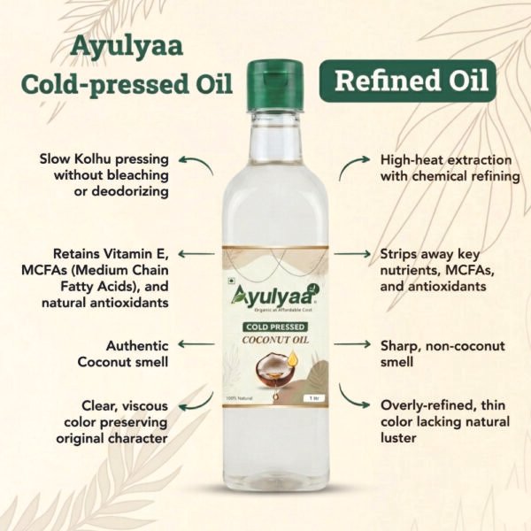 Cold-pressed Virgin Coconut Oil 1L - Image 5