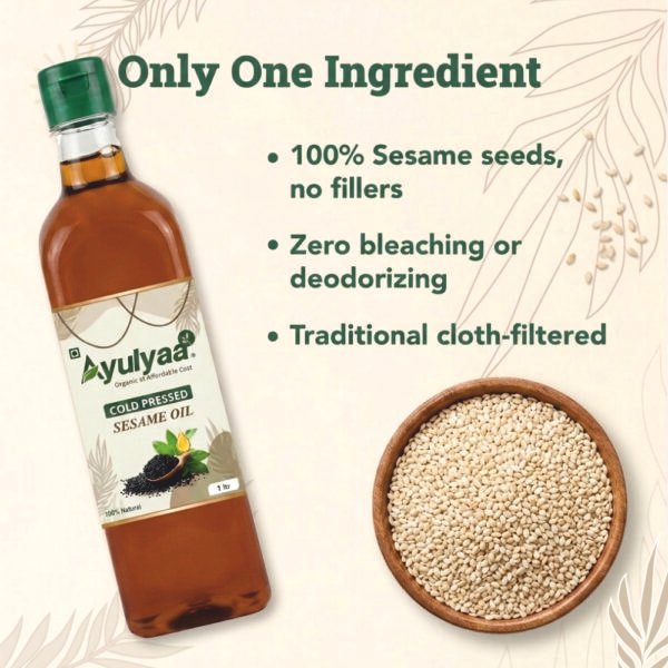 Wood-Pressed Black Sesame Oil 20L - Image 3