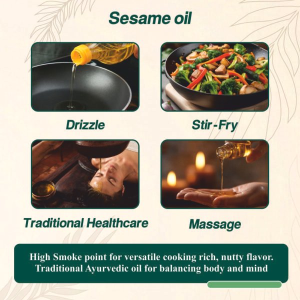 Wood-Pressed Black Sesame Oil 20L - Image 4